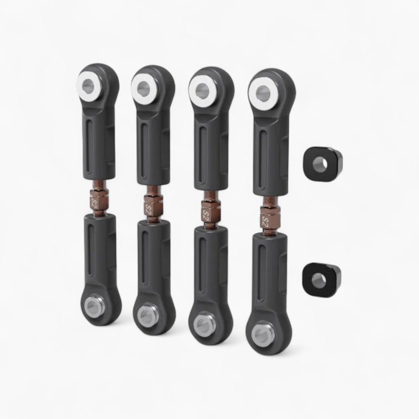 Adjustable Upper Suspension Arm Link Set Spare Part for RLAARLO XTS-F10 - 066