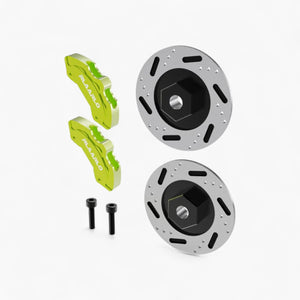 Aluminum Brake Disc and Calliper Set Spare Part for RLAARLO XTS-F10 - 067