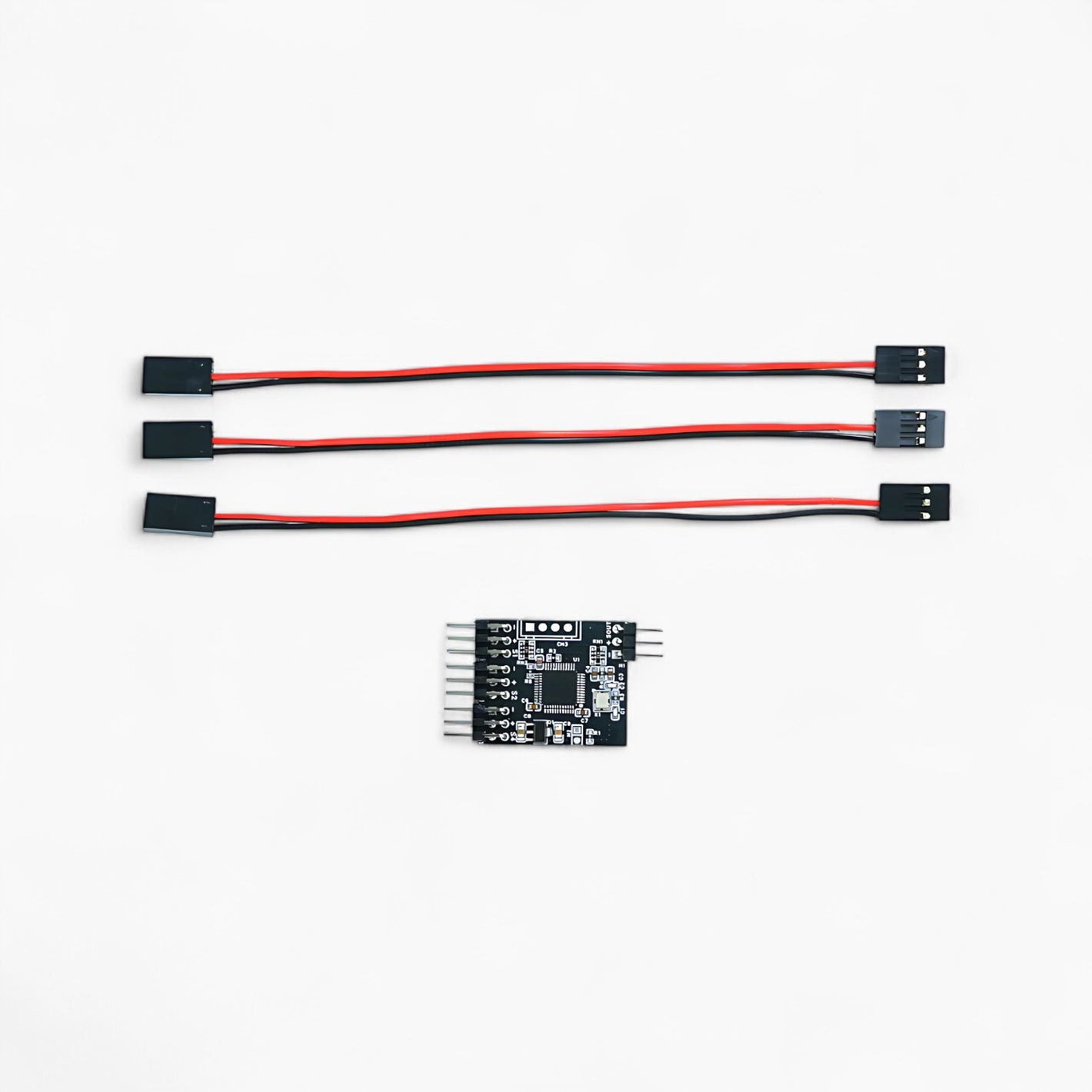 RC Car Light Control Receiver Spare Part for RLAARLO XTS-F10 - 070