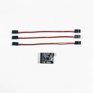 RC Car Light Control Receiver Spare Part for RLAARLO XTS-F10 - 070