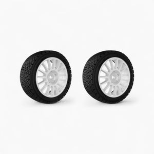 Tire Assembly (White) Spare Part for RLAARLO XTS-F10 - 084