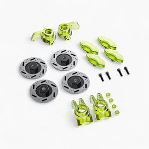 Aluminum Brake Disc Kit Upgrade For RLAARLO XTS-F10 - RZ082