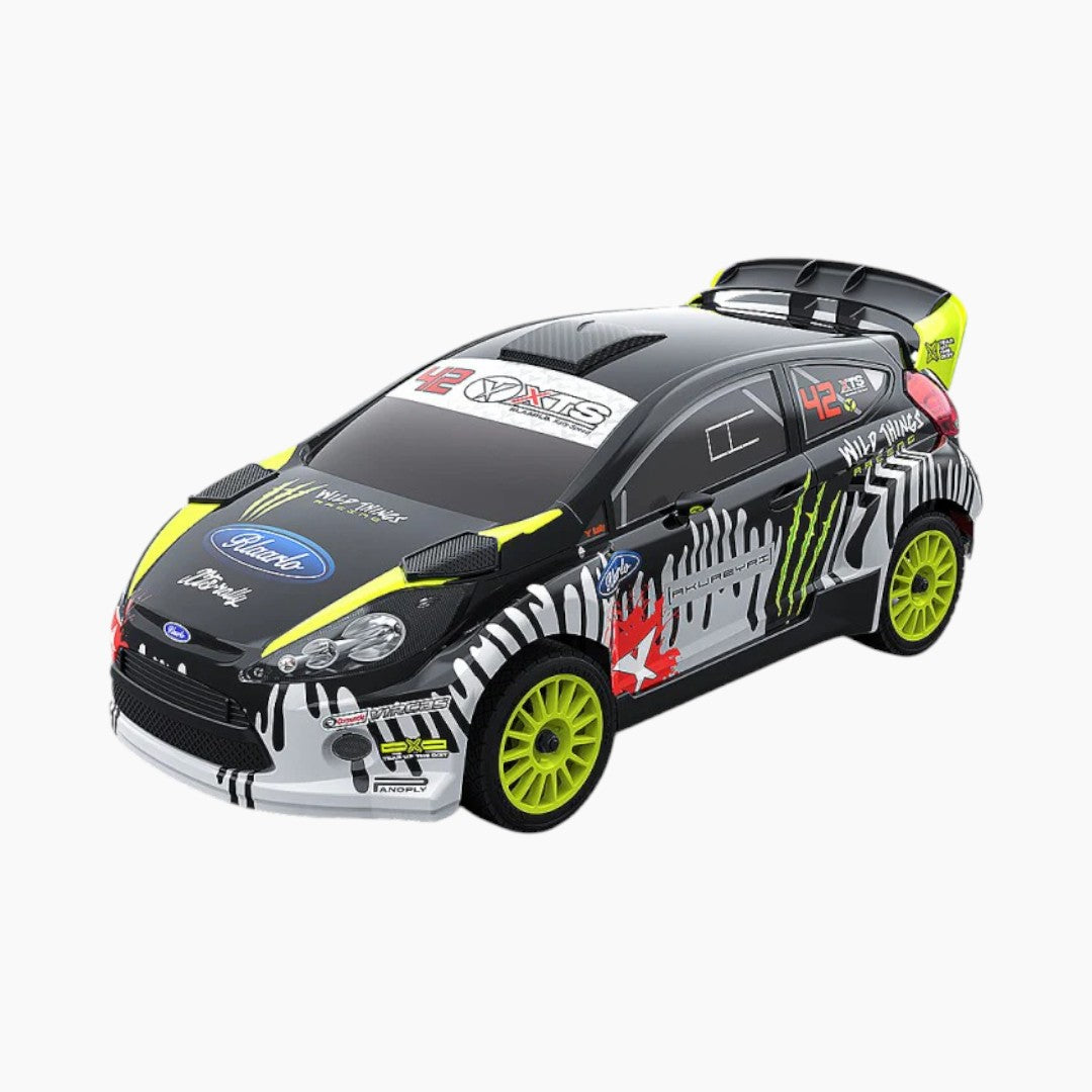 RLAARLO 1/10 XTS-F10 Brushless RC Rally Car RTR - Metal
