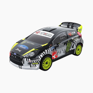 RLAARLO 1/10 XTS-F10 Brushless RC Rally Car RTR - Metal