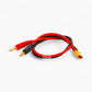 XT60 Male to 4mm Banana Plug Charge Adapter Cable 12AWG for RC LiPo Battery IMAX B6 Charger