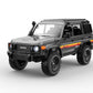 MJX H10G black RC crawler, front three-quarter view