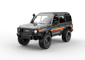 MJX H10G black RC crawler, front three-quarter view