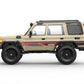 MJX H10G sandy yellow RC crawler, side profile