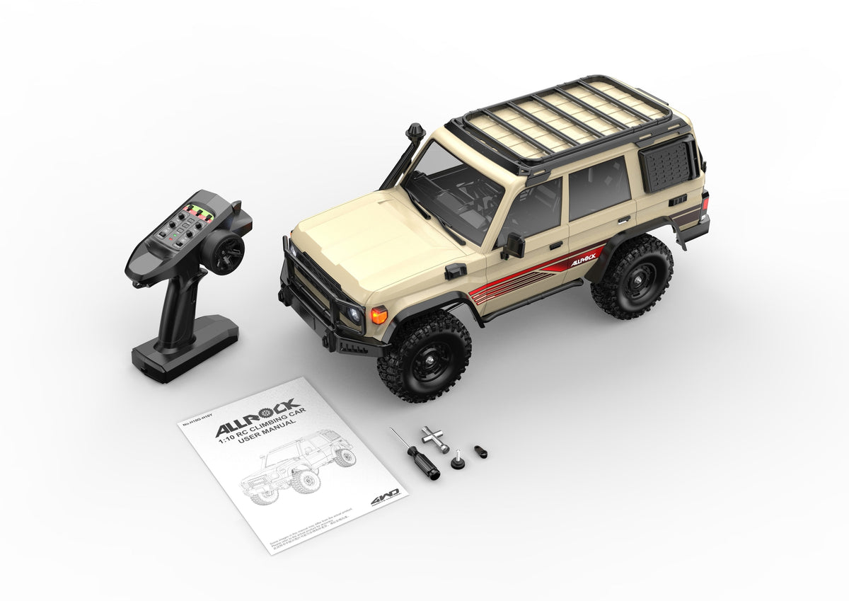 MJX H10G Sandy Yellow — vehicle radio tools; supplier HD photo, battery and charger depend on selected package