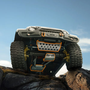 Chassis Armor Spare Part for RLAARLO MK-07 - 301