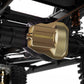 Brass Rear Axel Diff Covers Spare Part for RLAARLO MK-07 - 305