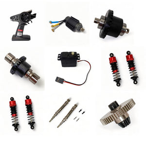 MJX Hyper Go 14210 Spare Parts Shocks Servo Transmission CVD