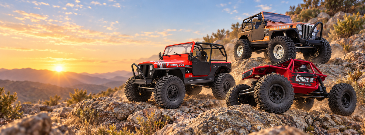 New Arrivals RC cars cinematic banner