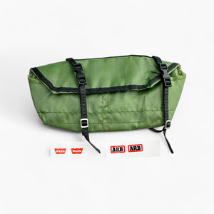 Roof Luggage Bag (Green) for 1/10 Scale