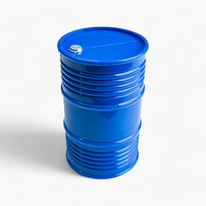 Plastic Oil Drum (Blue) for TRX-4 1/10 Scale Crawler