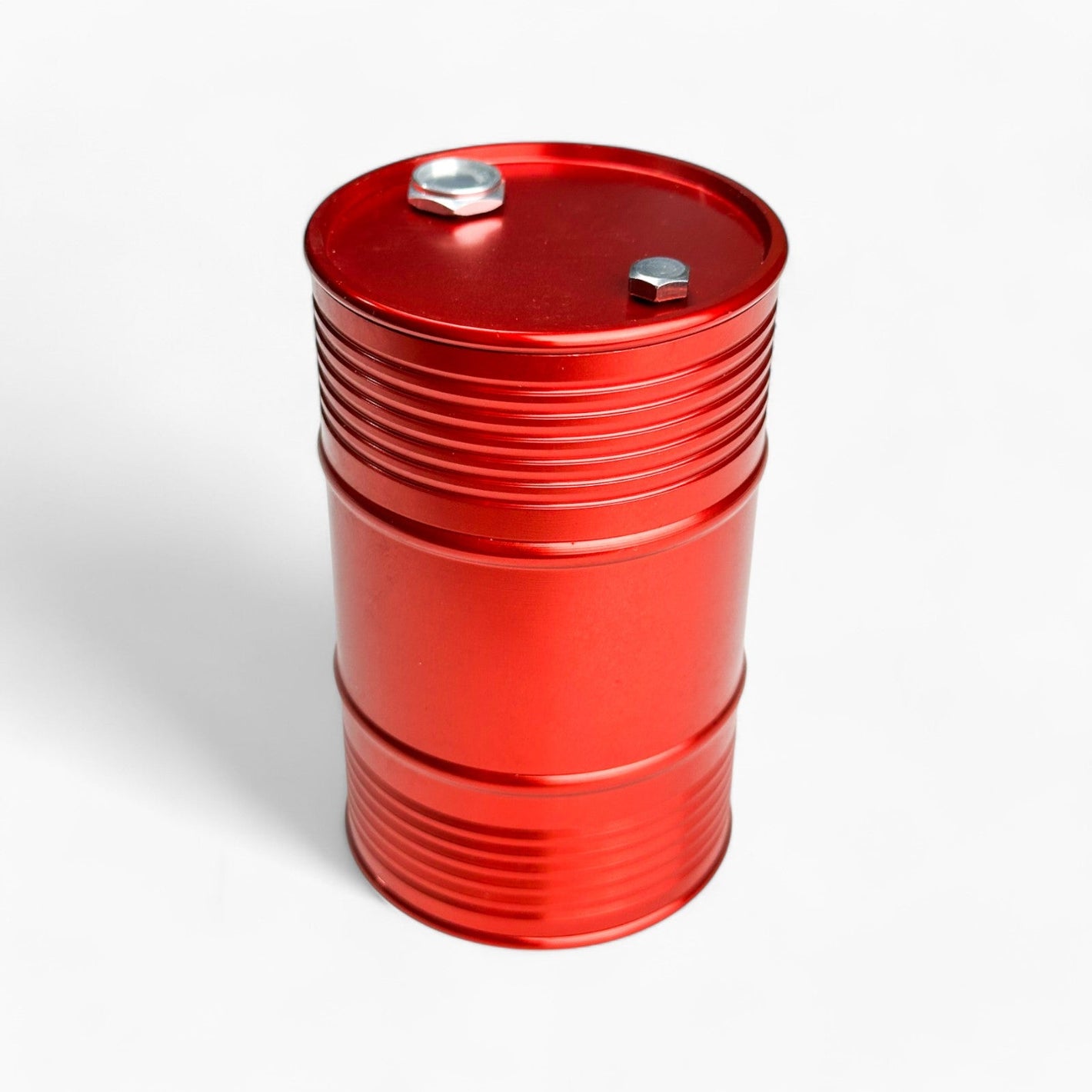 Metal Oil Drum (Red)