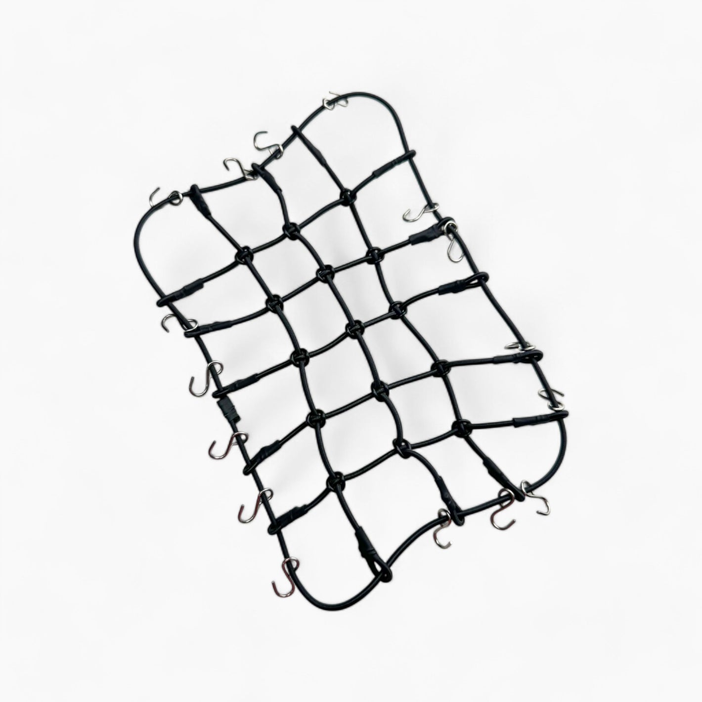 RC Crawler Elastic Luggage Net with Hook Small Size (Black) for 1/10 Scale