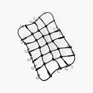 RC Crawler Elastic Luggage Net with Hook Small Size (Black) for 1/10 Scale