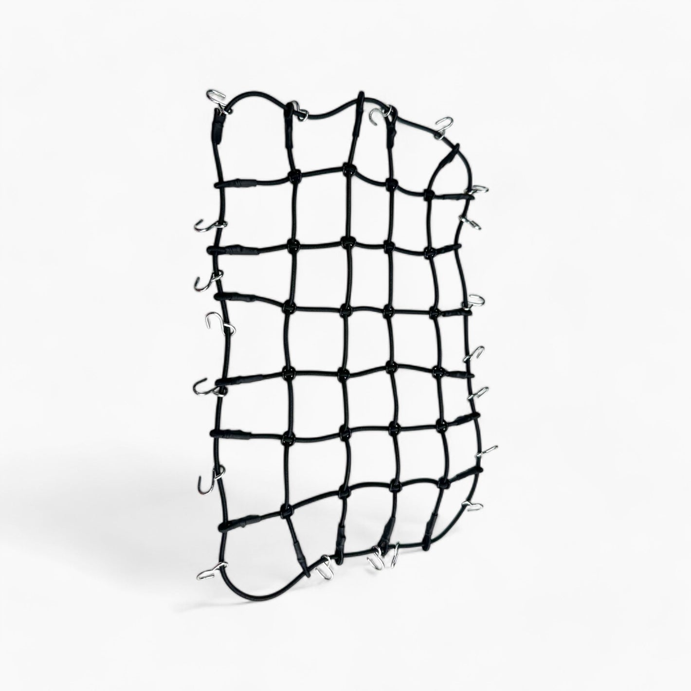 RC Crawler Elastic Luggage Net with Hook Large Size (Black) for 1/10 Scale