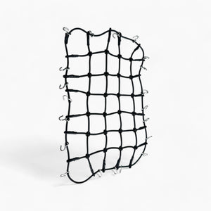 RC Crawler Elastic Luggage Net with Hook Large Size (Black) for 1/10 Scale