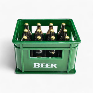 Mini Beer Bottle with Base Set (12pcs)