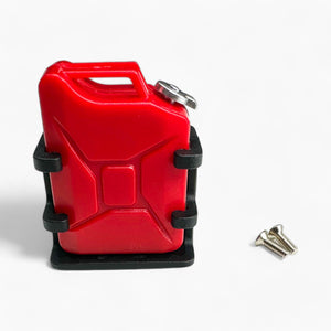 Plastic Oil Tank Container (Red)