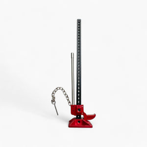 Metal Adjustable High Lift Jack RC Accessories for SCX10 D90 CC01 TRX4 TRX6 1/10 Scale