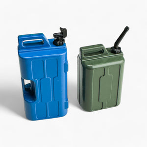 Plastic Fuel Bottle (2pcs) (Green)