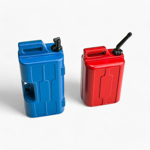 Plastic Fuel Bottle (2pcs) (Red)