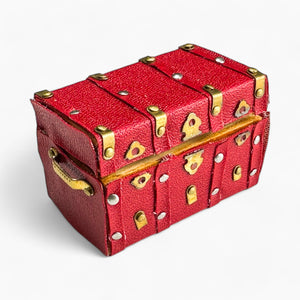 Treasure Chest (5 x 3 x 3cm) (Brown) for 1/10 Scale