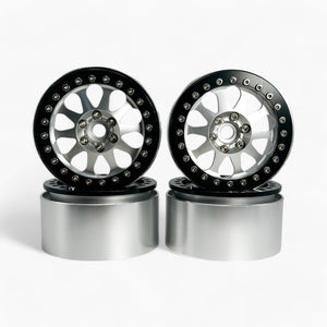 2.2 inch Metal/Carbon Fiber Rims for 1/10 Scale