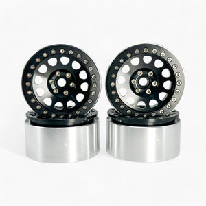 2.2 inch Metal/Carbon Fiber Rims for 1/10 Scale