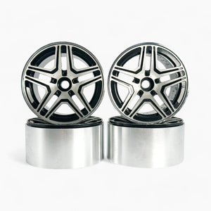 2.2 inch Metal/Carbon Fiber Rims for 1/10 Scale