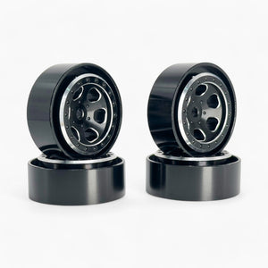 1.3 Inch Wheel Rims (Black)