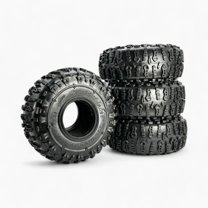2.2 inch Rubber Tires 149mm for SCX10 D90 TRX4 TRX6 1/10 Scale