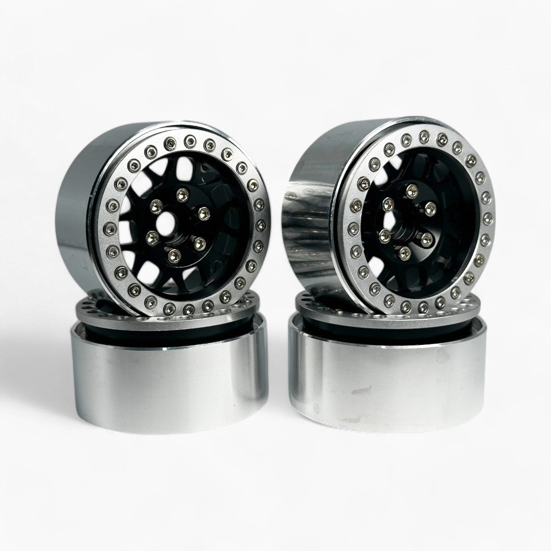 1.9 Inch Wheel Rims (Silver)