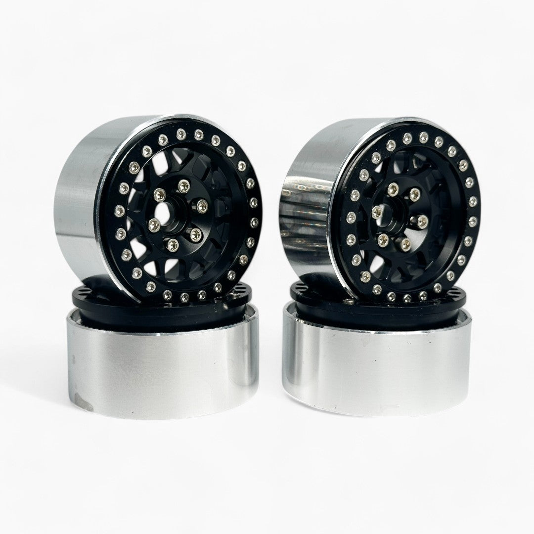 1.9 Inch Wheel Rims (Black)