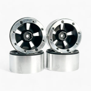 2.2 inch Metal/Carbon Fiber Rims for 1/10 Scale