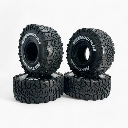 1.9 Inch Rubber Tires 120mm for 1/10 Scale