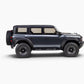 Traction Hobby 1/8 Ford Bronco Raptor in Grey, side-profile studio view