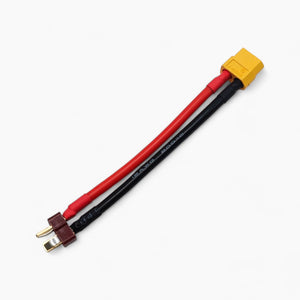 Amass XT60 to Deans T Plug 100mm 12AWG Silicone Cable Adapter for RC LiPo Battery