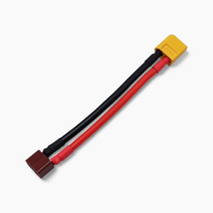 Amass XT60 to Deans T Plug 100mm 12AWG Silicone Cable Adapter for RC LiPo Battery